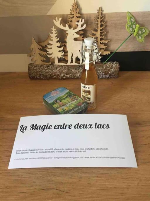 La Magie Entre Deux Lacs Gérardmer Εξωτερικό φωτογραφία